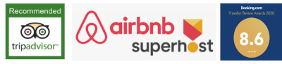 Booking airbnb-Superhost tripadvisor